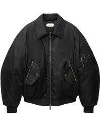 Versace - Medusa-Embroidered Bomber Jacket - Lyst