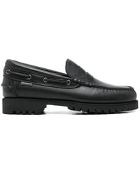 Sebago - Penny Tread-Sole Loafers - Lyst