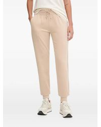 EA7 - Drawstring-Waist Track Pants - Lyst