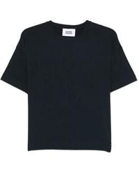 Alpha Studio - T-Shirt Met Ronde Hals - Lyst