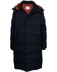 Malo - Feather-down Padded Coat - Lyst