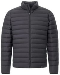 BOGGI - Feather Padded Bomber Jacket - Lyst