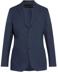 Eleventy - Single-Breasted Blazer - Lyst