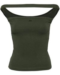 Courreges - Holistic リブニット タンクトップ - Lyst