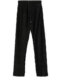 Herno - プリーツ テーパードパンツ - Lyst