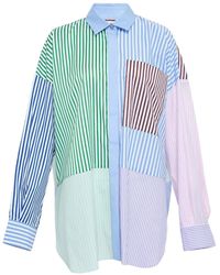 Enfold - Chemise Rayée À Manches Longues - Lyst