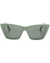 Saint Laurent - Sl276 Cat-eye-frame Sunglasses - Lyst