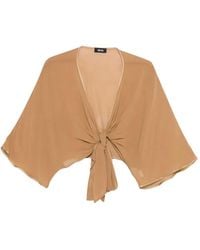 Dixie - Débardeur À Fermeture Nouée - Lyst