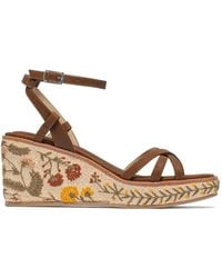 Bernardo - Cairo Floral Wedge Espadrilles - Lyst