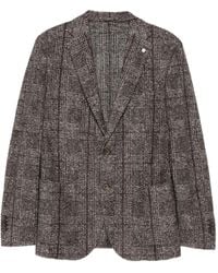 L.B.M. 1911 - Checked Blazer - Lyst