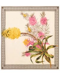 Blumarine - Foulard À Imprimé Agave - Lyst