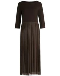 Betty Barclay - Pleated Midi Dress - Lyst