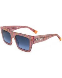 Missoni - Missoni Dna Square-Frame Sunglasses - Lyst