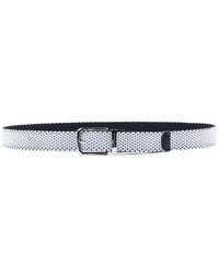 Paul & Shark - Reversible Leather Belt - Lyst