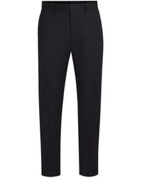 BOSS - Regular-Fit Trousers - Lyst