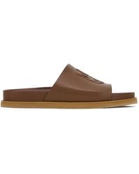 Amiri - Ma Leather Sandals - Lyst