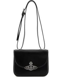 Vivienne Westwood - Leather Linda Crossbody Bag - Lyst
