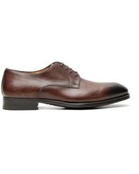 Magnanni - Leather Lace-Up Shoes - Lyst