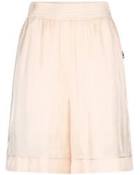 Liu Jo - Stretch-Waistband Trousers - Lyst