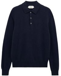 Pringle of Scotland - Cashmere Polo Shirt - Lyst