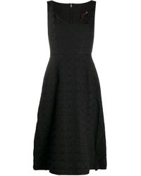 Comme des Garçons - Monogram A-line Midi Dress - Lyst