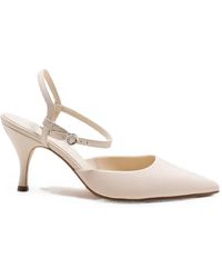 Aeyde - Pumps Catelyn A Punta - Lyst
