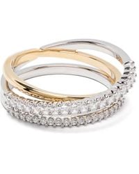 Swarovski - Hyperbola Ring - Lyst