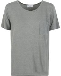 Base London - パッチポケット Tシャツ - Lyst