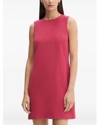 Theory - Crew-Neck Mini Dress - Lyst