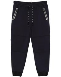 Moncler - Pantalon De Jogging À Poches Zippées - Lyst