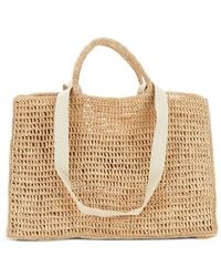 Helen Kaminski - Anika Woven-Design Tote Bag - Lyst
