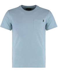 Moorer - Pocket Short-Sleeved T-Shirt - Lyst