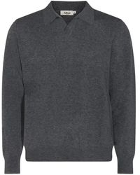 Altea - Spread-Collar Sweater - Lyst