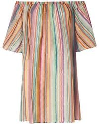 Missoni - Short Cover-Up - Lyst