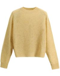 Scaglione - Pull Ample À Col Rond - Lyst