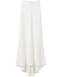 Gemy Maalouf - High-Low-Hem Long Skirt - Lyst