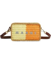 Marni - Borsa A Tracolla Seaside Con Design Color-Block - Lyst
