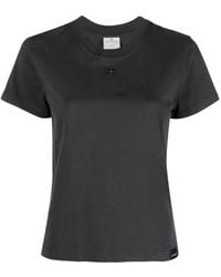 Courreges - Logo Cotton T-shirt - Lyst