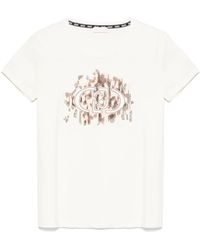 Liu Jo - Camiseta con aplique del logo - Lyst