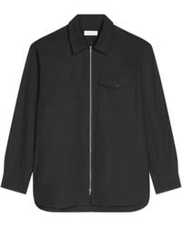 Dries Van Noten - Zip-Up Shirt - Lyst