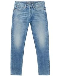 Denham - Razor Jeans Met Vervaagd Effect - Lyst