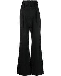 MANURI - High-waist Wide-leg Trousers - Lyst