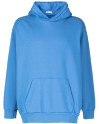 Undercover - Embroidered-trim Cotton Hoodie - Lyst
