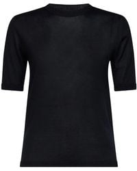 Max Mara - Aceti Short-Sleeve Sweater - Lyst