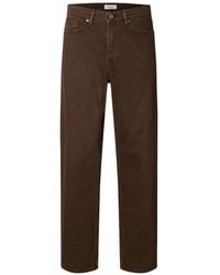 SELECTED - Loose-Fit Jeans - Lyst