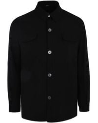 Tombolini - Buttoned Overshirt - Lyst