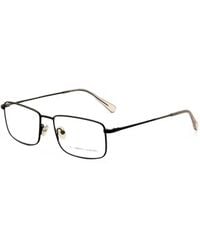 ARMANI EXCHANGE - Matte Rectangle-Frame Glasses - Lyst