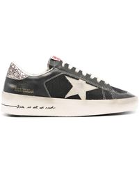 Golden Goose - Stardan Sequin-embellished Sneakers - Lyst