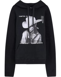 ih nom uh nit - Graphic-Print Hood Hoodie - Lyst