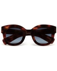 Kaleos Eyehunters - Sonnenbrille mit geometrischem Gestell - Lyst